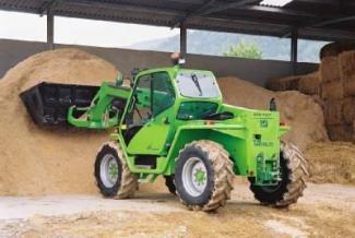 Телескопічні навантажувачі Merlo P 28.7 KT