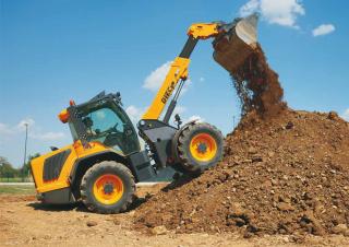 Колісні навантажувачі Dieci Pivot T40