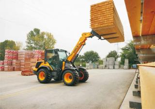 Колісні навантажувачі Dieci Pivot T50