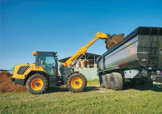 Колісні навантажувачі Dieci Pivot T60