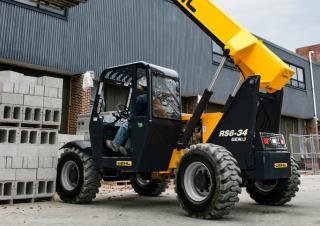 Телескопічні навантажувачі Gehl RS6-34