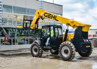 Телескопічні навантажувачі Gehl RS6-42