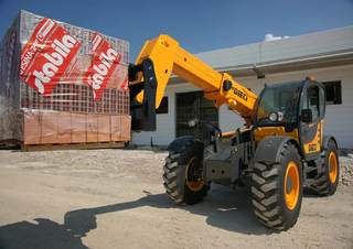 Телескопічні навантажувачі Dieci Samson 60.9