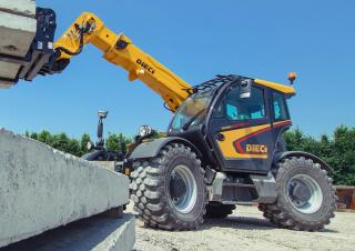 Телескопічні навантажувачі Dieci Samson 60.9 VS EVO2 GD