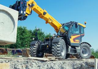 Телескопічні навантажувачі Dieci Samson 60.9 VS EVO2 GD