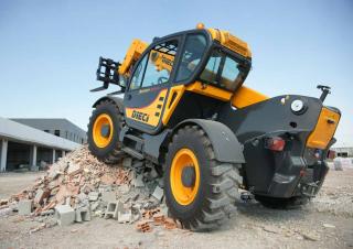 Телескопічні навантажувачі Dieci Samson 65.8