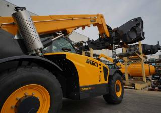 Телескопічні навантажувачі Dieci Samson 75.10