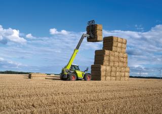 Телескопічні навантажувачі Claas Scorpion 1033