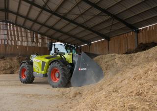 Телескопічні навантажувачі Claas Scorpion 1033