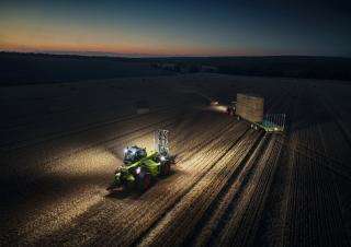 Телескопічні навантажувачі Claas Scorpion 1033