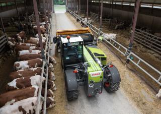 Телескопічні навантажувачі Claas Scorpion 635 
