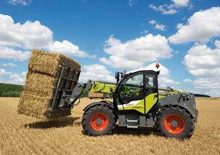 Телескопічні навантажувачі Claas Scorpion 635