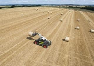 Телескопічні навантажувачі Claas Scorpion 7030 Biogas