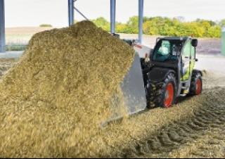 Телескопічні навантажувачі Claas Scorpion 7030 Biogas