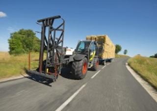 Телескопічні навантажувачі Claas Scorpion 7030 Biogas