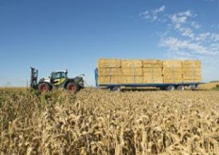 Телескопічні навантажувачі Claas Scorpion 7055 Biogas
