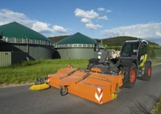 Телескопічні навантажувачі Claas Scorpion 7055 Biogas