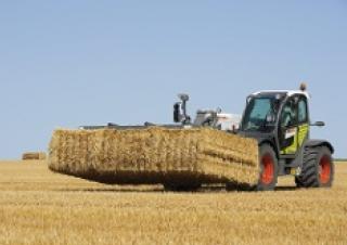 Телескопічні навантажувачі Claas Scorpion 7055 Biogas