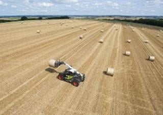 Телескопічні навантажувачі Claas Scorpion 7044