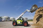 Телескопічні навантажувачі Claas Scorpion 7045