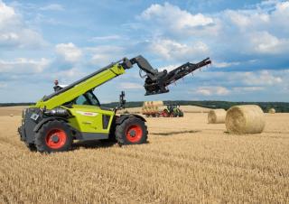 Телескопічні навантажувачі Claas Scorpion 732