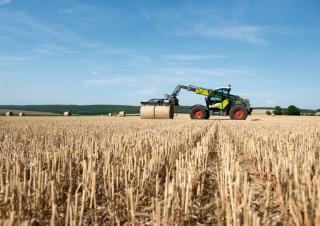 Телескопічні навантажувачі Claas Scorpion 746