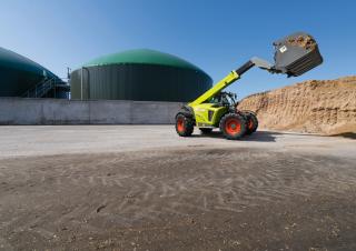 Телескопічні навантажувачі Claas Scorpion 848 