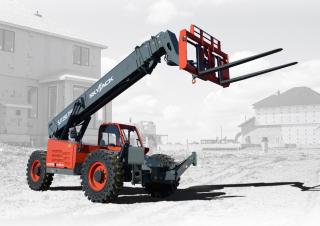 Телескопічні навантажувачі Skyjack SJ1256 THS