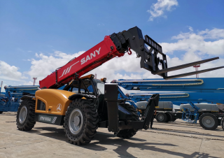 Телескопічні навантажувачі Sany STH1056A2