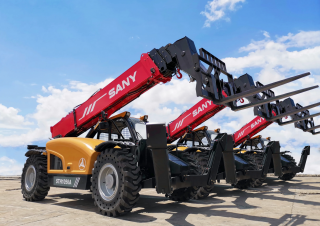 Телескопічні навантажувачі Sany STH1056A2