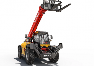 Телескопічні навантажувачі Sany STH1256A2