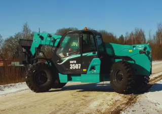 Телескопічні навантажувачі Sunward SWTH 3507