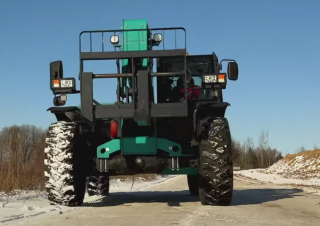 Телескопічні навантажувачі Sunward SWTH 3507