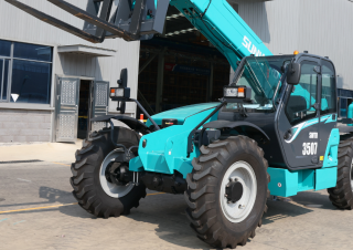 Телескопічні навантажувачі Sunward SWTH 3507