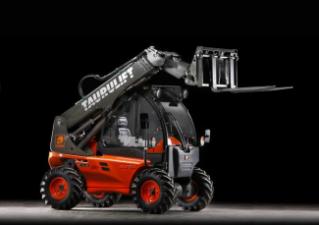 Телескопічні навантажувачі Ausa T 144 H Plus