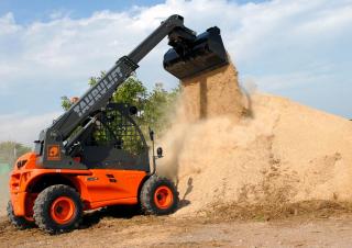 Телескопічні навантажувачі Ausa T 144 H Plus