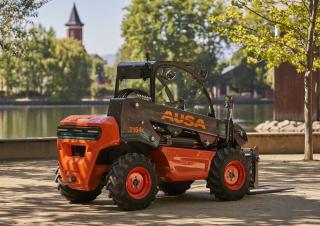 Телескопічні навантажувачі Ausa T 164 E X4