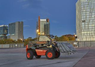 Телескопічні навантажувачі Ausa T 164 E X4