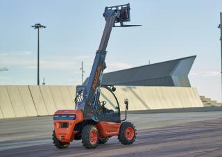 Телескопічні навантажувачі Ausa T 164 E X4