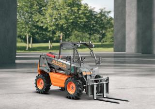 Телескопічні навантажувачі Ausa T 164 E X4