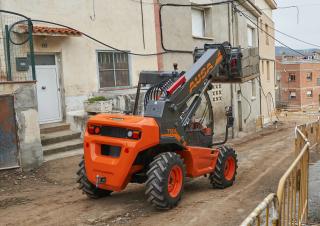 Телескопічні навантажувачі Ausa T 164 H X4