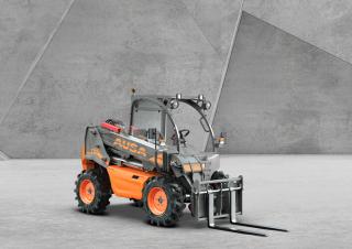 Телескопічні навантажувачі Ausa T 164 H X4