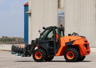 Телескопічні навантажувачі Ausa T 204 H