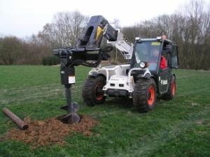 Телескопічні навантажувачі Bobcat T 2250