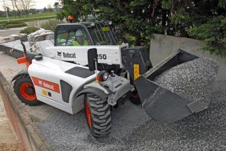 Телескопічні навантажувачі Bobcat T 2556
