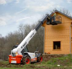 Телескопічні навантажувачі Bobcat T 40140
