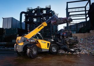 Телескопічні навантажувачі Liebherr T 46-7 S