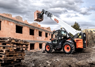 Телескопічні навантажувачі Bobcat T40.180SLP 75 V