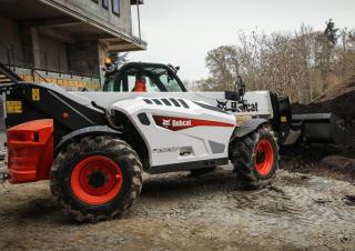 Телескопічні навантажувачі Bobcat T40.180SLP T3