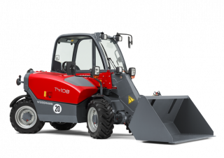 Телескопічні навантажувачі Weidemann T4108